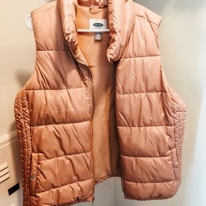 Old Navy puffer vest